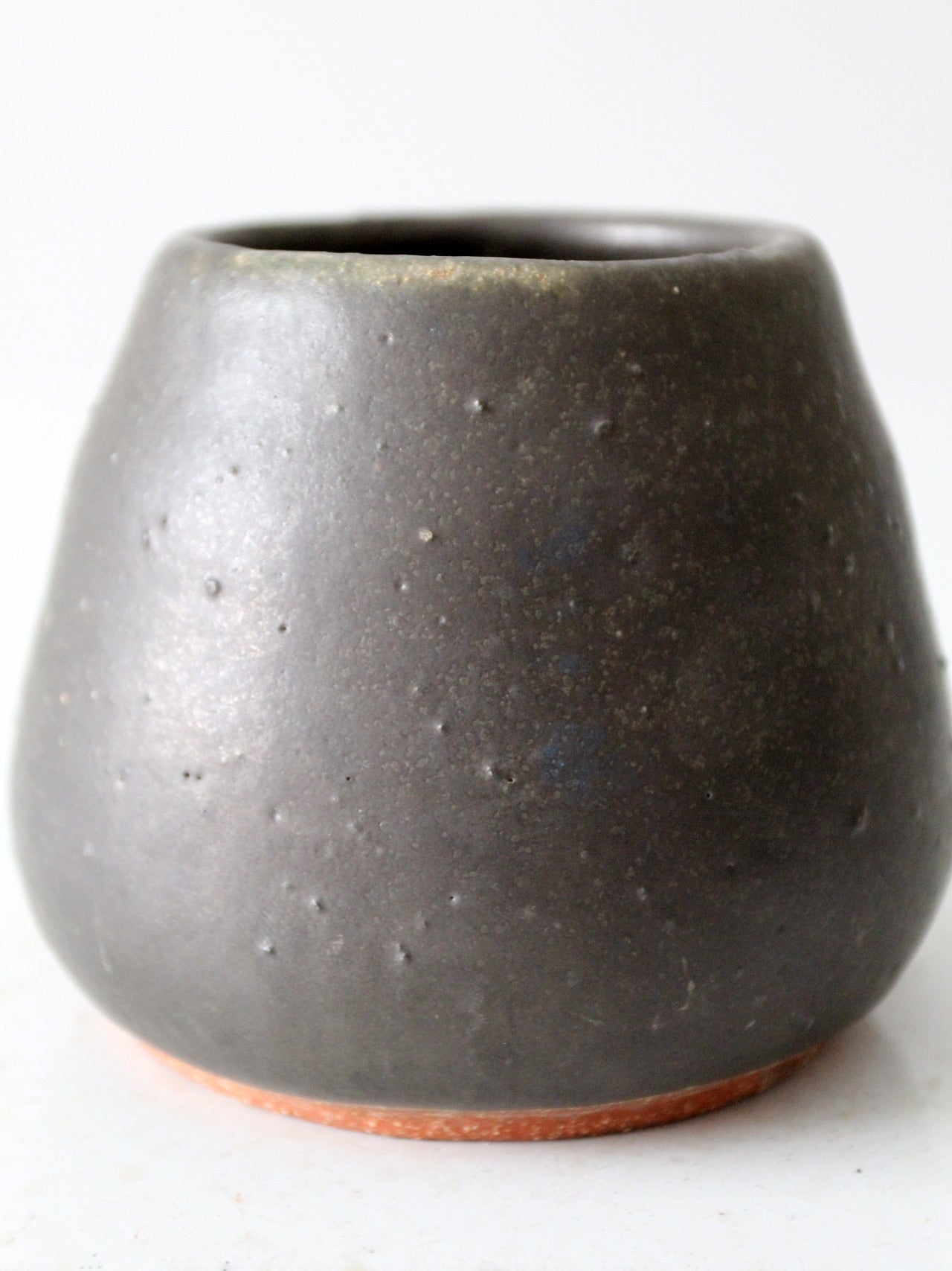vintage studio pottery vase