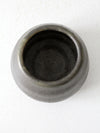 vintage studio pottery vase