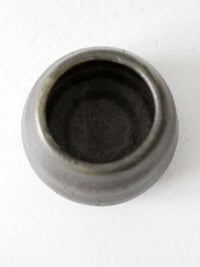 vintage studio pottery vase