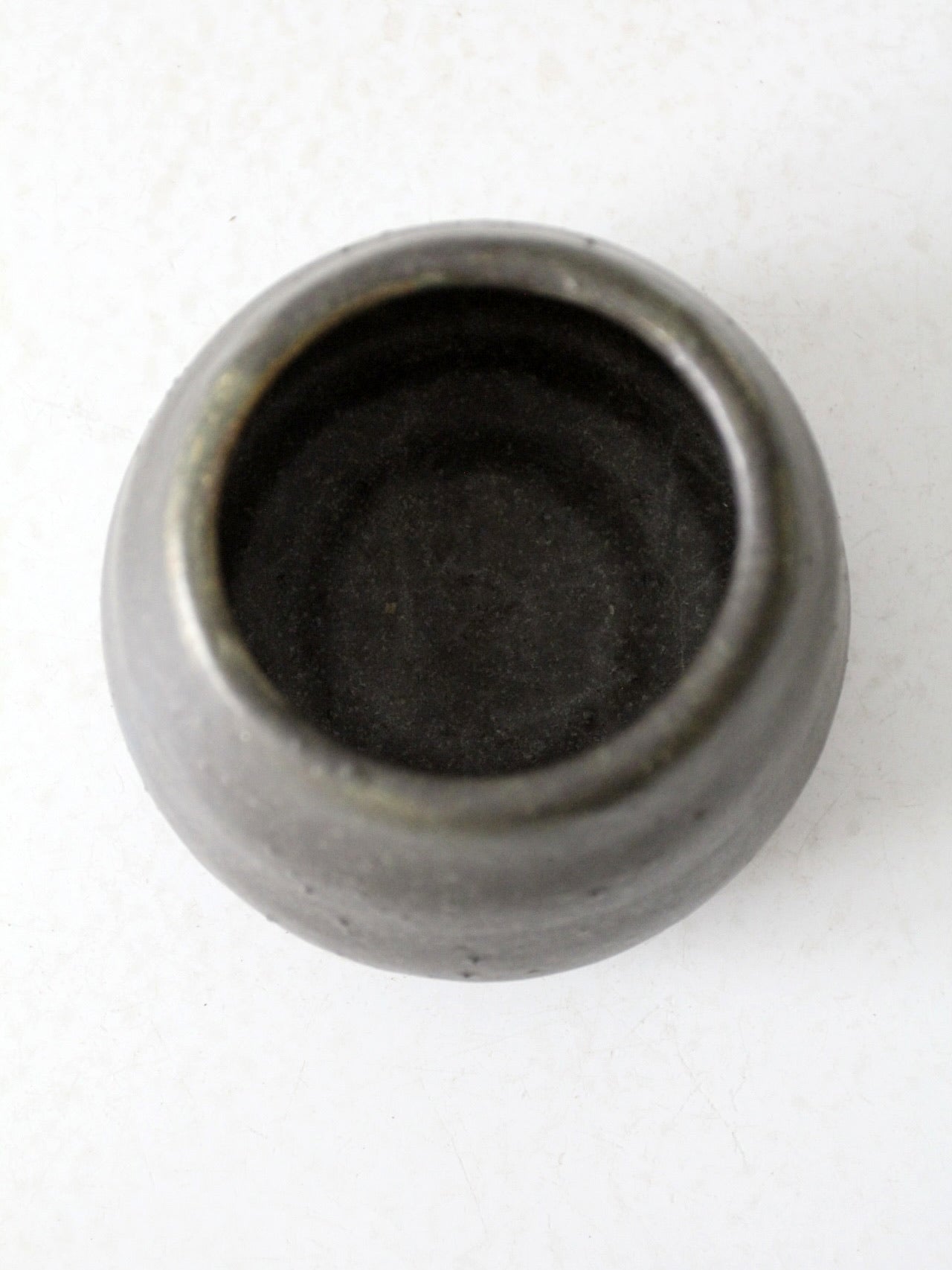 vintage studio pottery vase