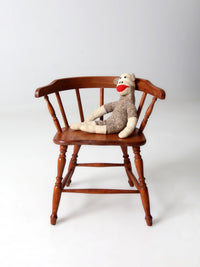 vintage child's Windsor chair
