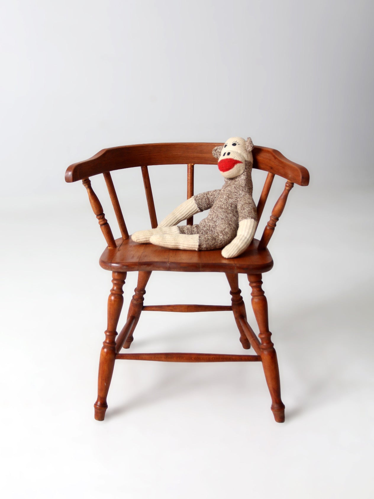 vintage child's Windsor chair