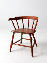 vintage child's Windsor chair