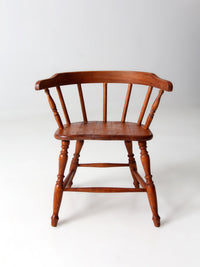 vintage child's Windsor chair