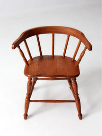 vintage child's Windsor chair