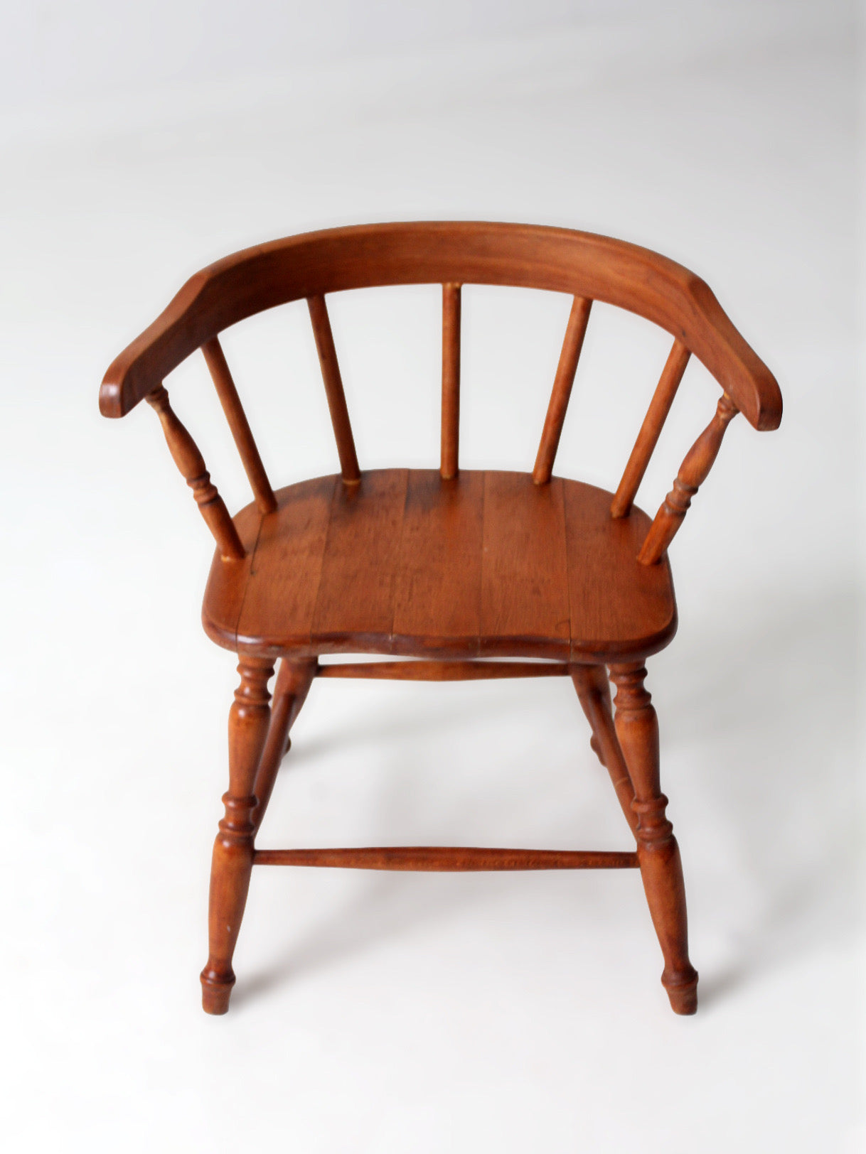 vintage child's Windsor chair