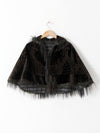 Victorian Edwardian women's cape