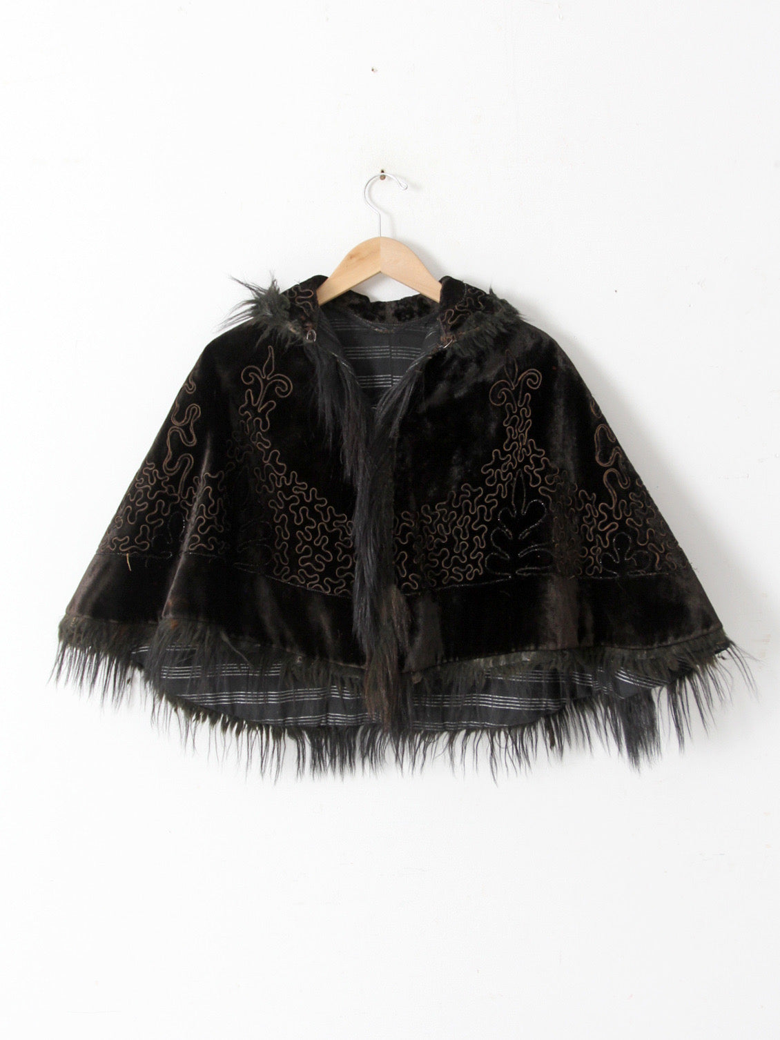 Victorian Edwardian women's cape