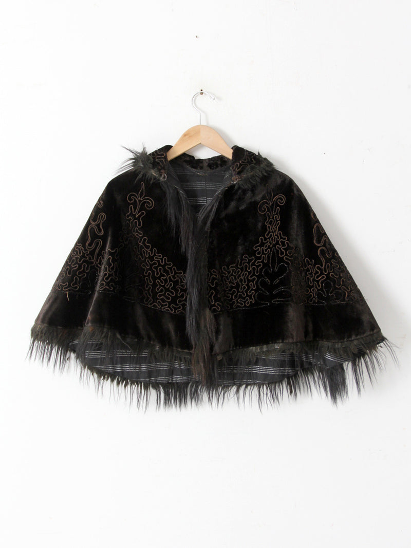 Victorian Edwardian women's cape