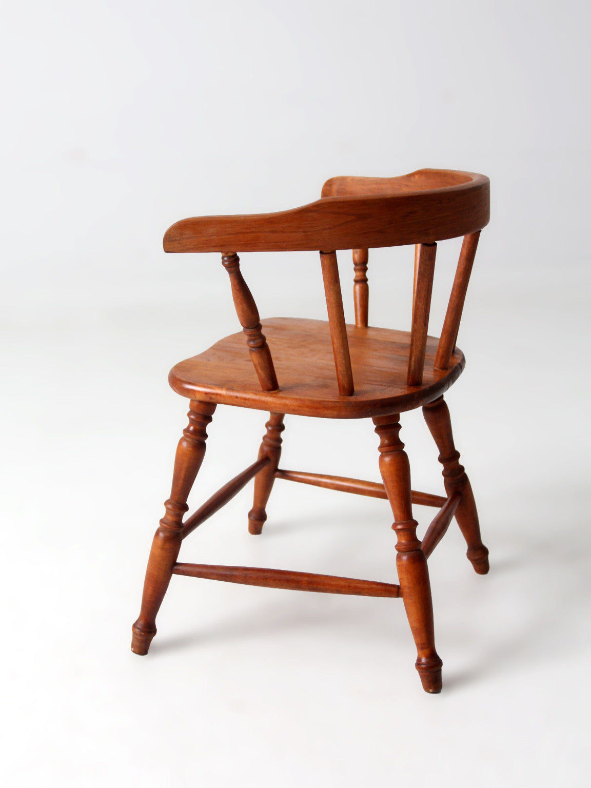 vintage child's Windsor chair
