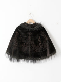 Victorian Edwardian women's cape