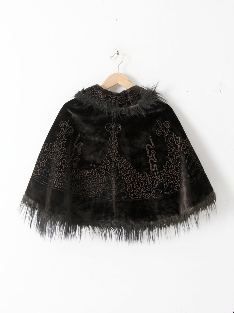 Victorian Edwardian women's cape