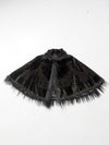 Victorian Edwardian women's cape
