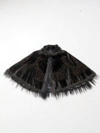 Victorian Edwardian women's cape