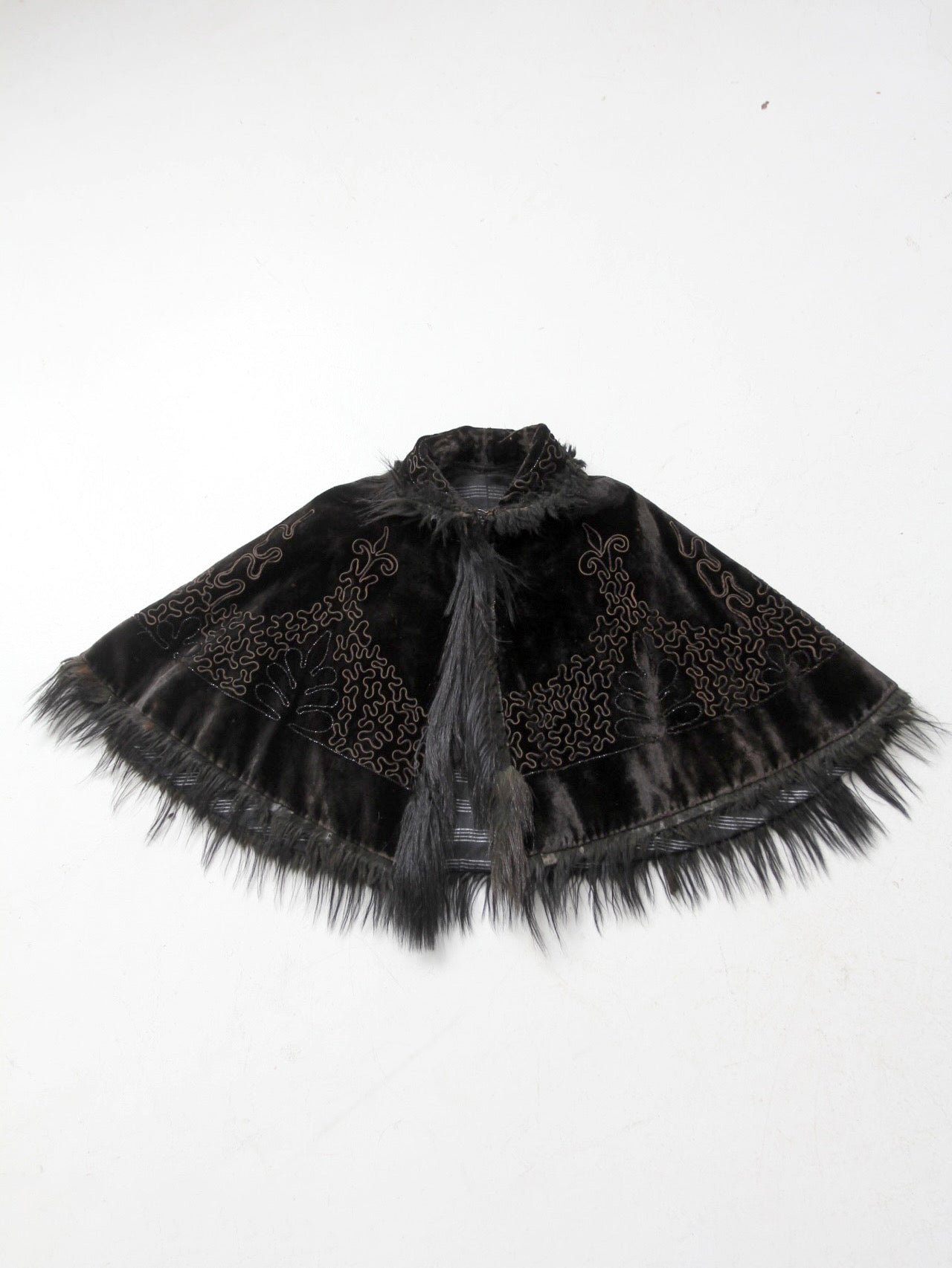 Victorian Edwardian women's cape