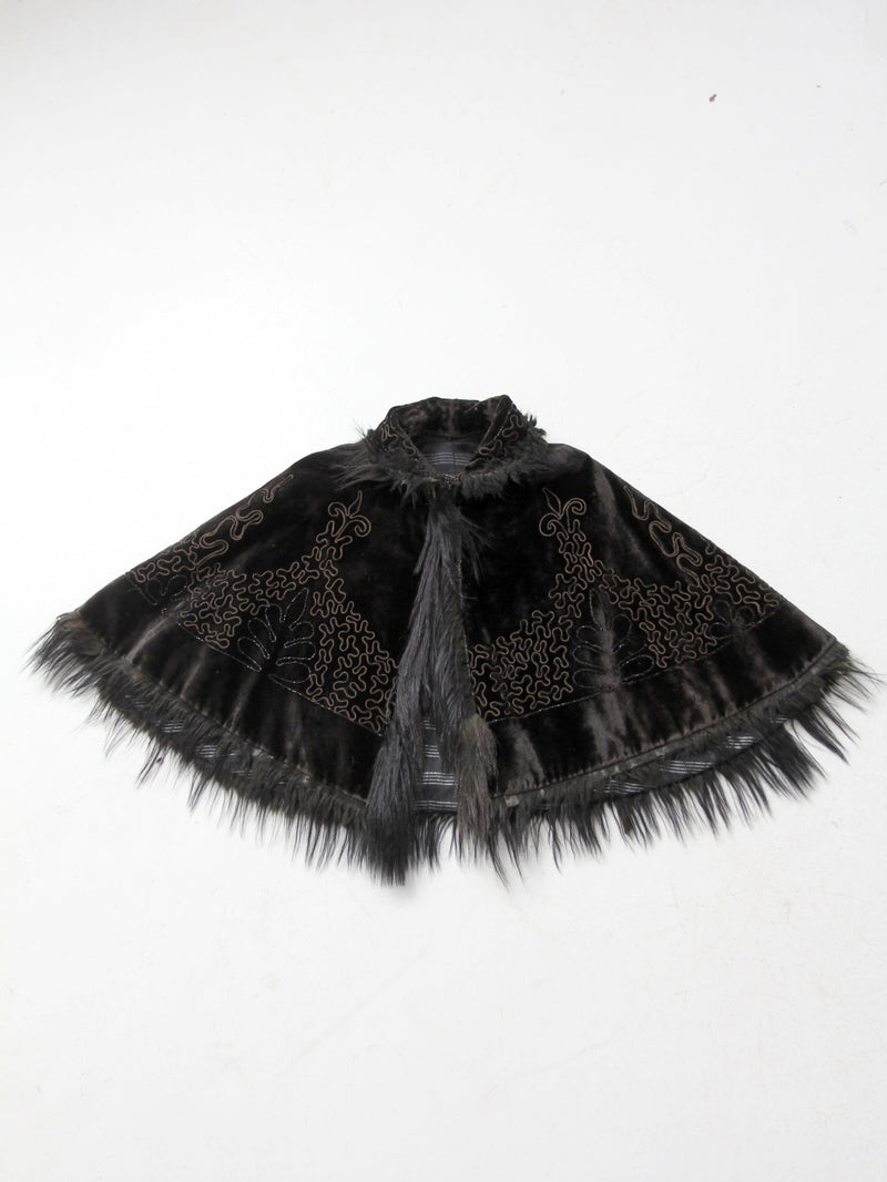 Victorian Edwardian women's cape
