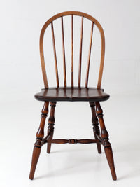 mid-century Windsor style spindle back chair