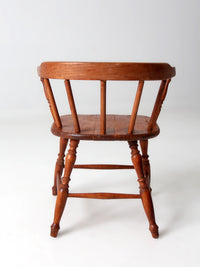 vintage child's Windsor chair