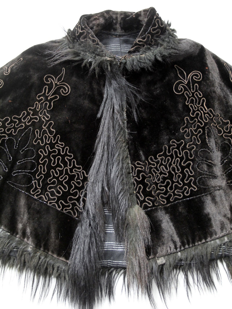 Victorian Edwardian women's cape