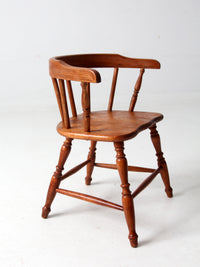 vintage child's Windsor chair