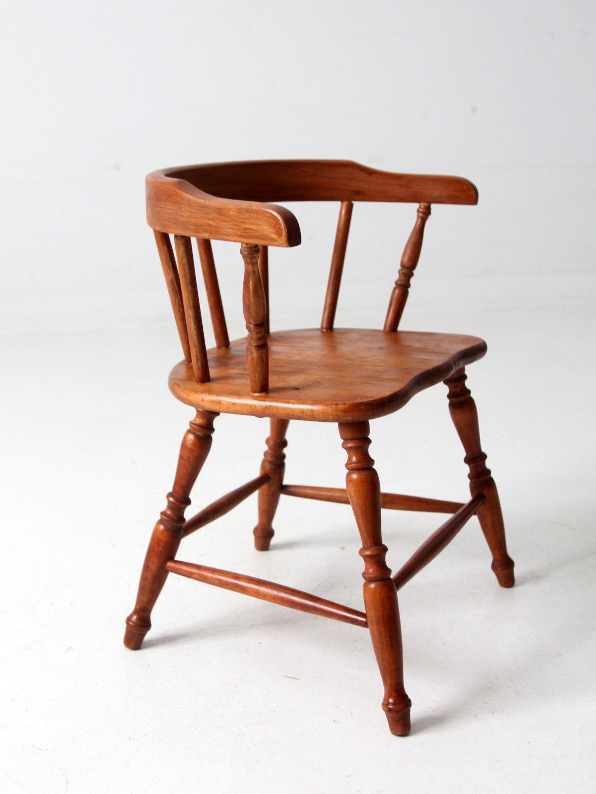 vintage child's Windsor chair
