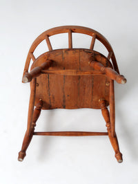 vintage child's Windsor chair