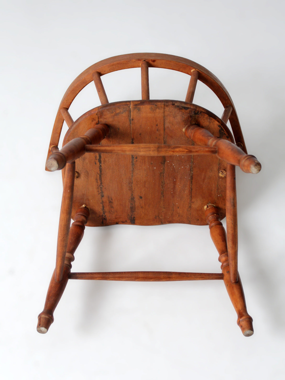 vintage child's Windsor chair
