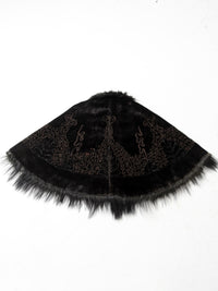 Victorian Edwardian women's cape