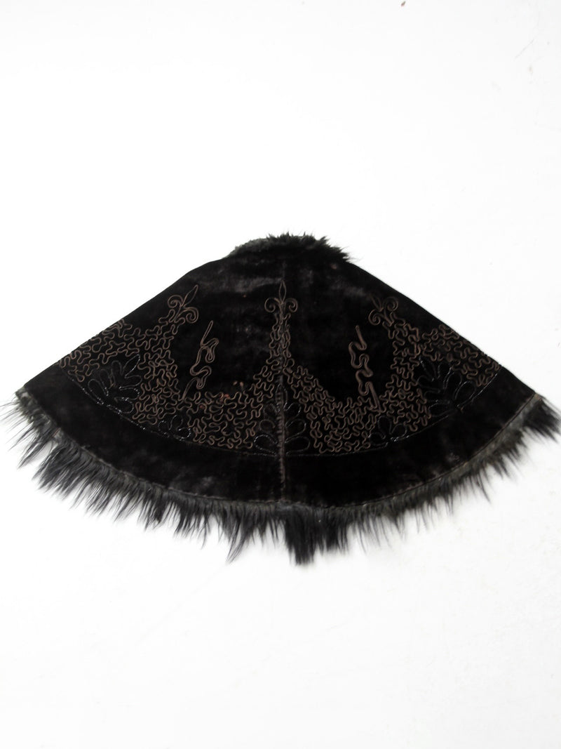 Victorian Edwardian women's cape