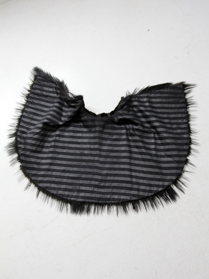 Victorian Edwardian women's cape
