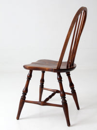 mid-century Windsor style spindle back chair