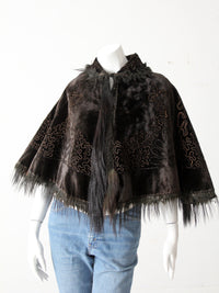 Victorian Edwardian women's cape