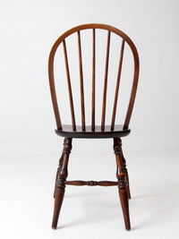 mid-century Windsor style spindle back chair