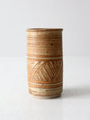 vintage studio pottery mug