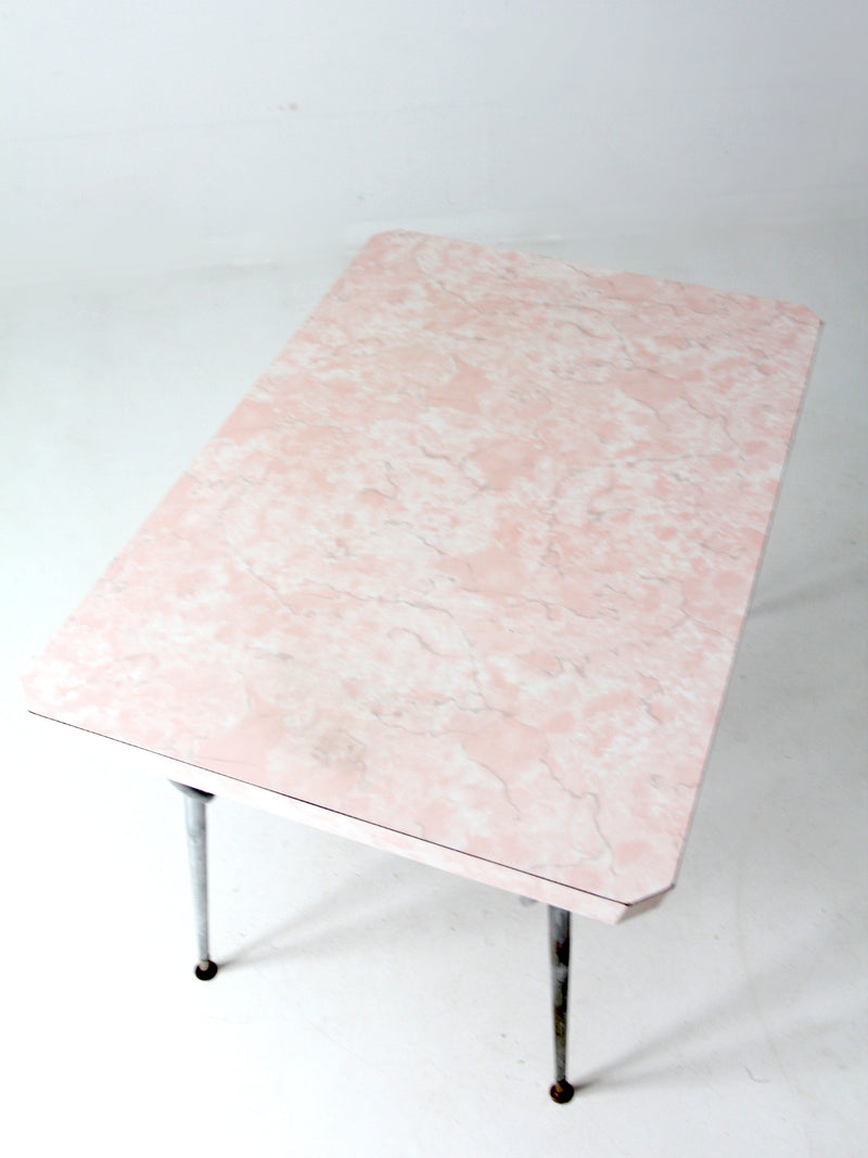 mid-century formica dining table