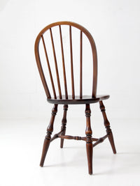 mid-century Windsor style spindle back chair