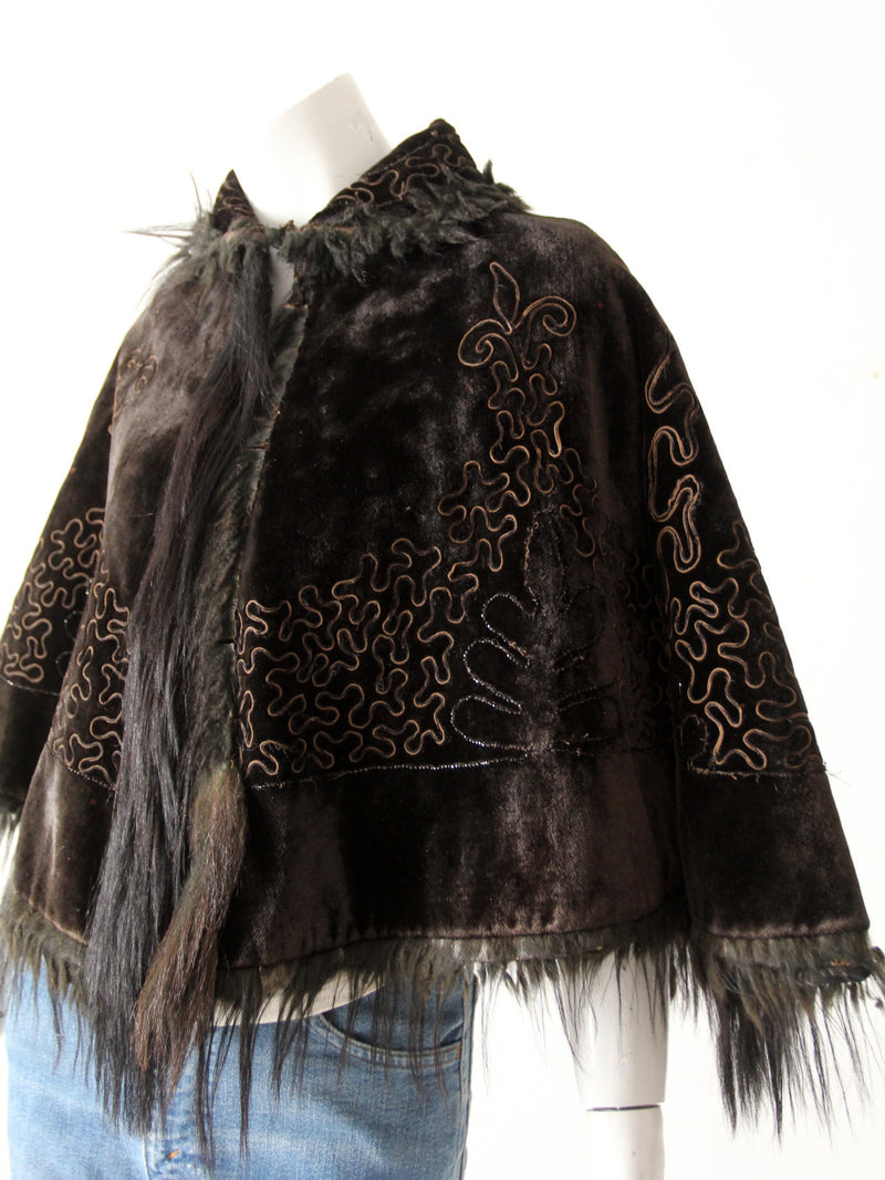 Victorian Edwardian women's cape