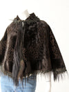 Victorian Edwardian women's cape