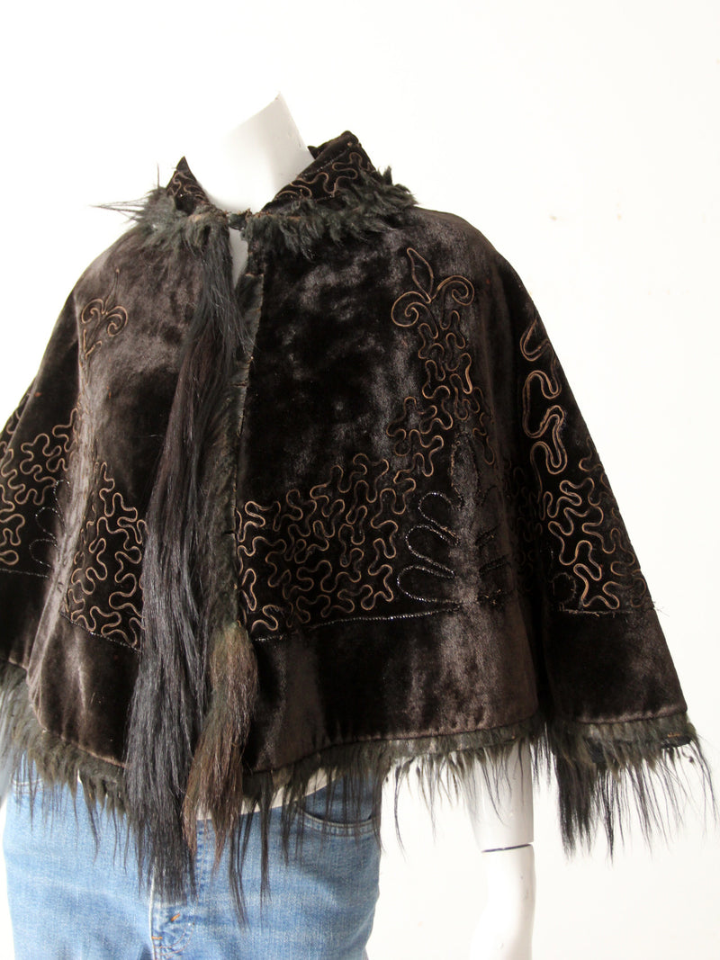 Victorian Edwardian women's cape