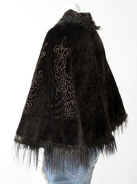 Victorian Edwardian women's cape