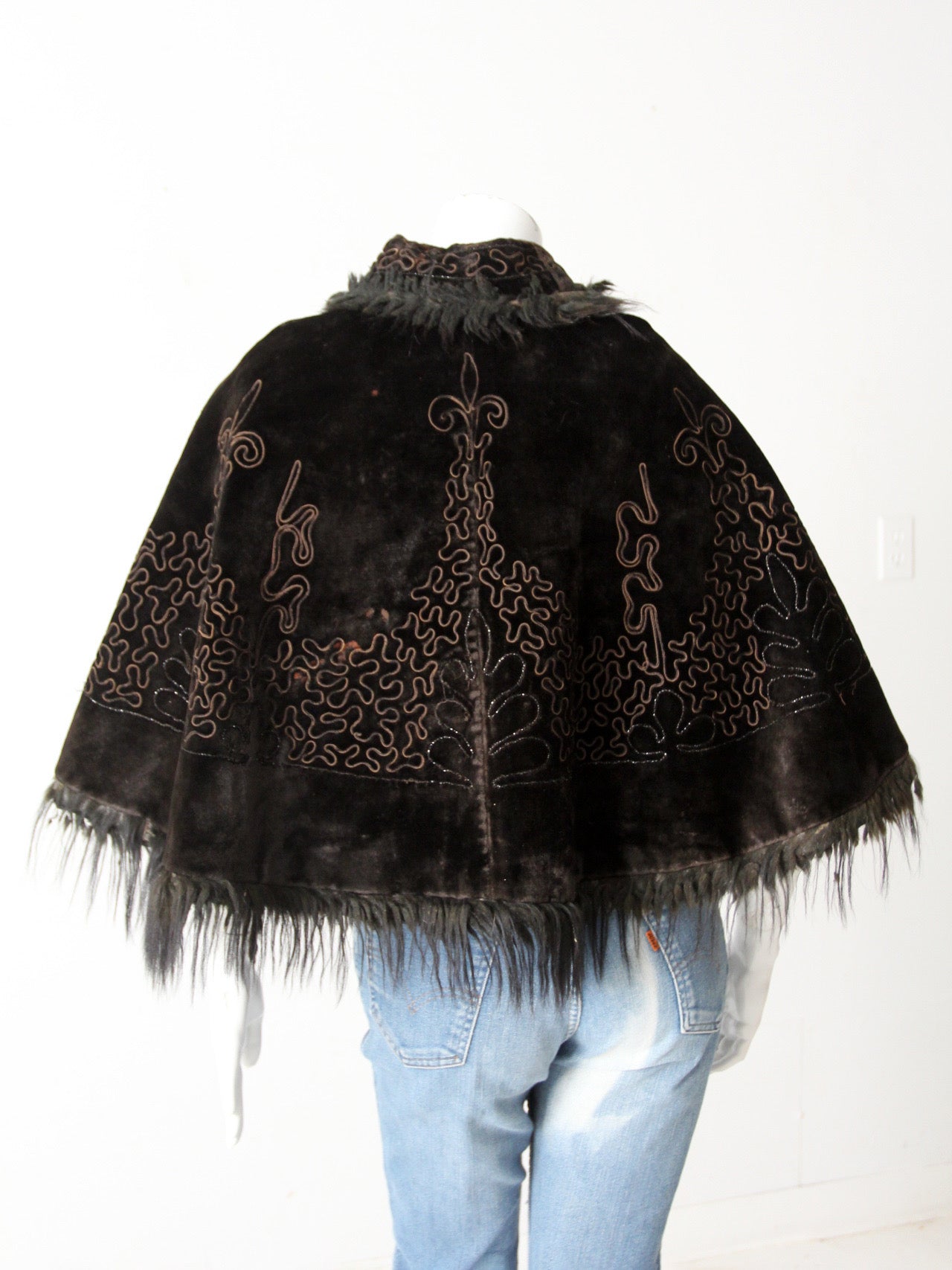 Victorian Edwardian women's cape