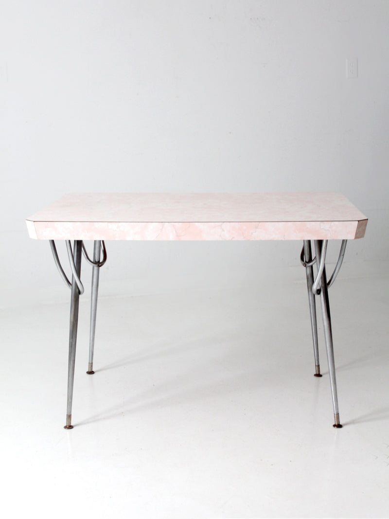 mid-century formica dining table