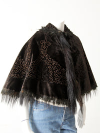 Victorian Edwardian women's cape