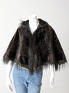 Victorian Edwardian women's cape