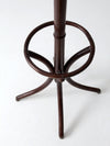 antique bentwood hall tree coat rack