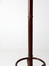 antique bentwood hall tree coat rack