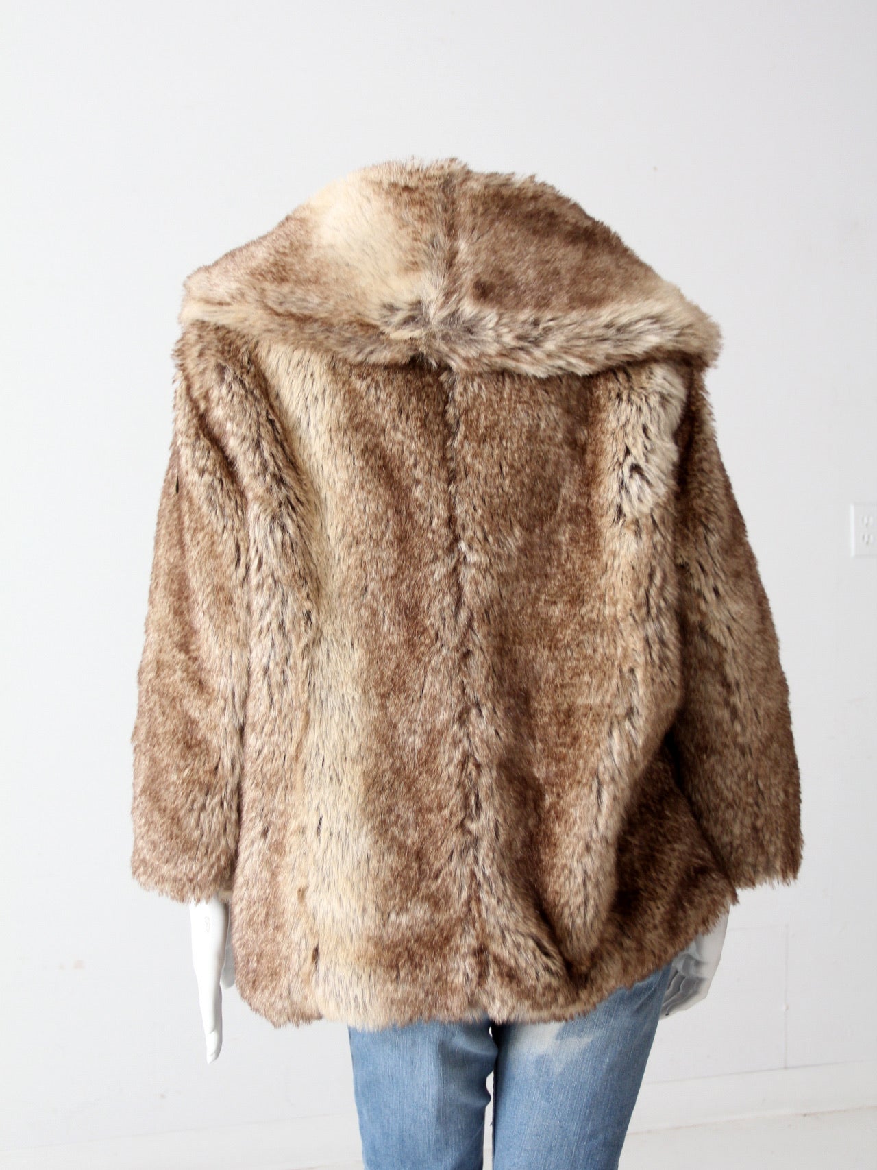 ジャケット・アウター 00s real fur jacket archive 90s Vintage Genuine Leather and Fur Jacket - Size S - Etsy
