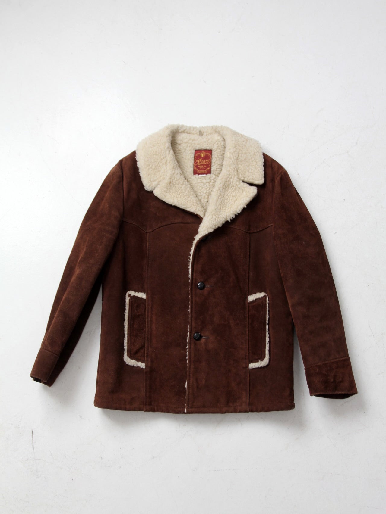 vintage 70s shearling jacket – 86 Vintage