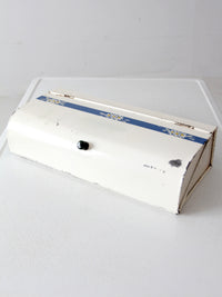 vintage enamel kitchen set by Kitchen Beautilities circa 1930s - 1940s