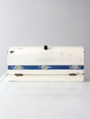 vintage enamel kitchen set by Kitchen Beautilities circa 1930s - 1940s